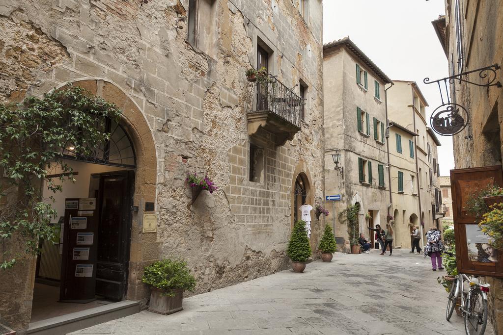 Affittacamere Del Corso Pienza Exterior photo