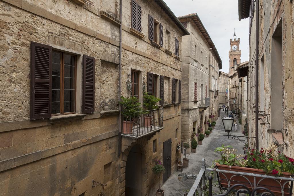 Affittacamere Del Corso Pienza Exterior photo
